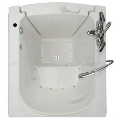 Mobility Bathworks 33"W x 38"L x 40"H Walk-In Right Hand Air Jetted Tub