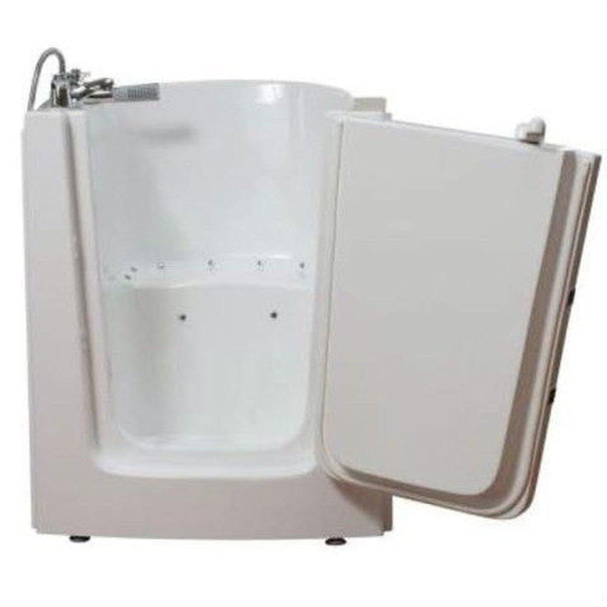 Mobility Bathworks 33"W x 38"L x 40"H Walk-In Right Hand Air Jetted Tub