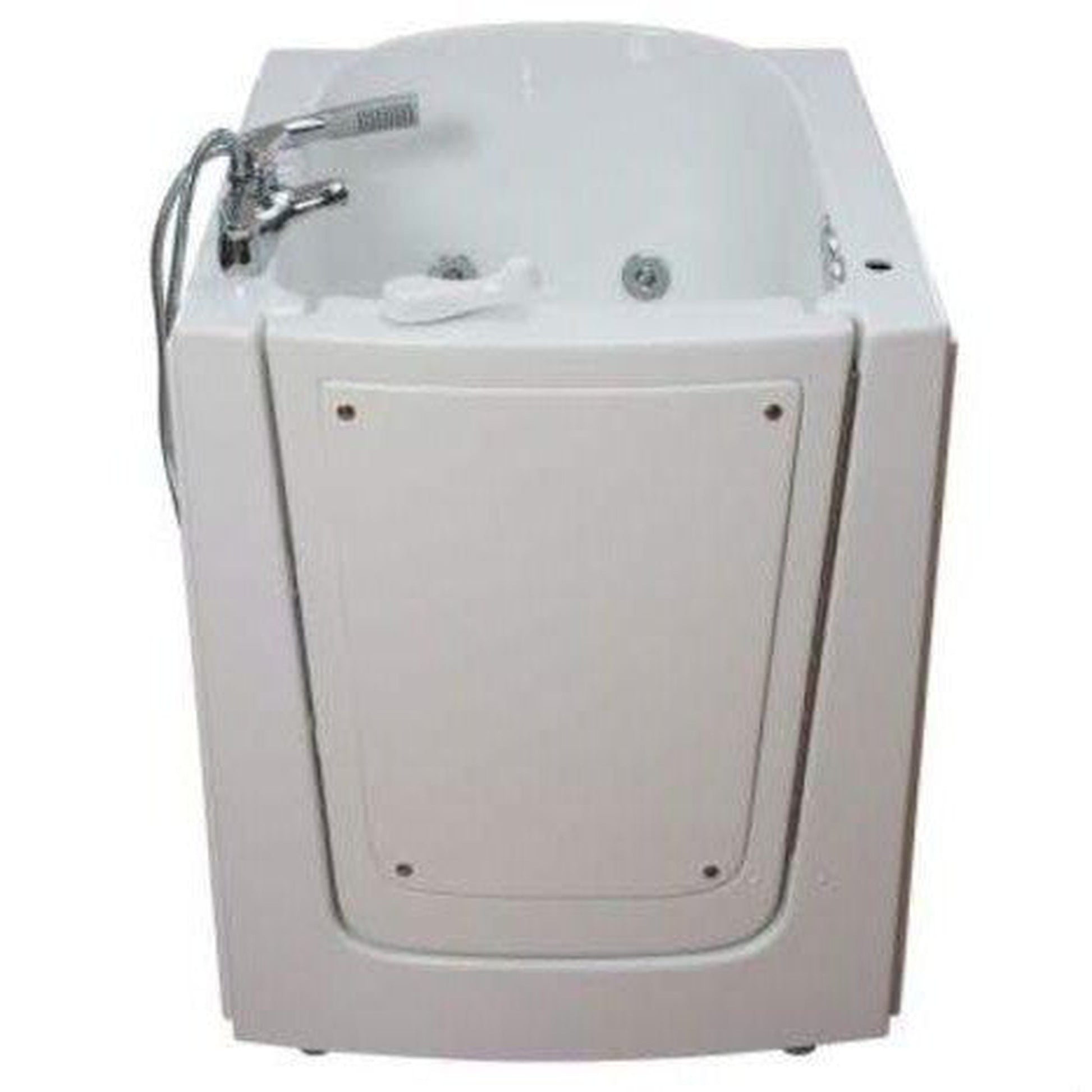 Mobility Bathworks 33"W x 38"L x 40"H Walk-In Right Hand Dual Jetted Tub - White