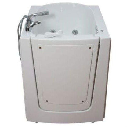 Mobility Bathworks 33"W x 38"L x 40"H Walk-In Right Hand Dual Jetted Tub - White