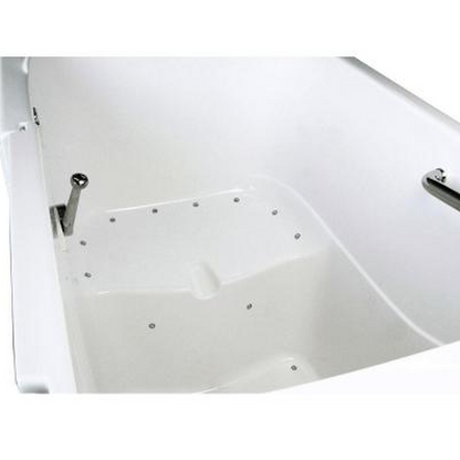 Mobility Bathworks 33"W x 55"L x 41"H Walk-In Left Hand Air Jetted Tub