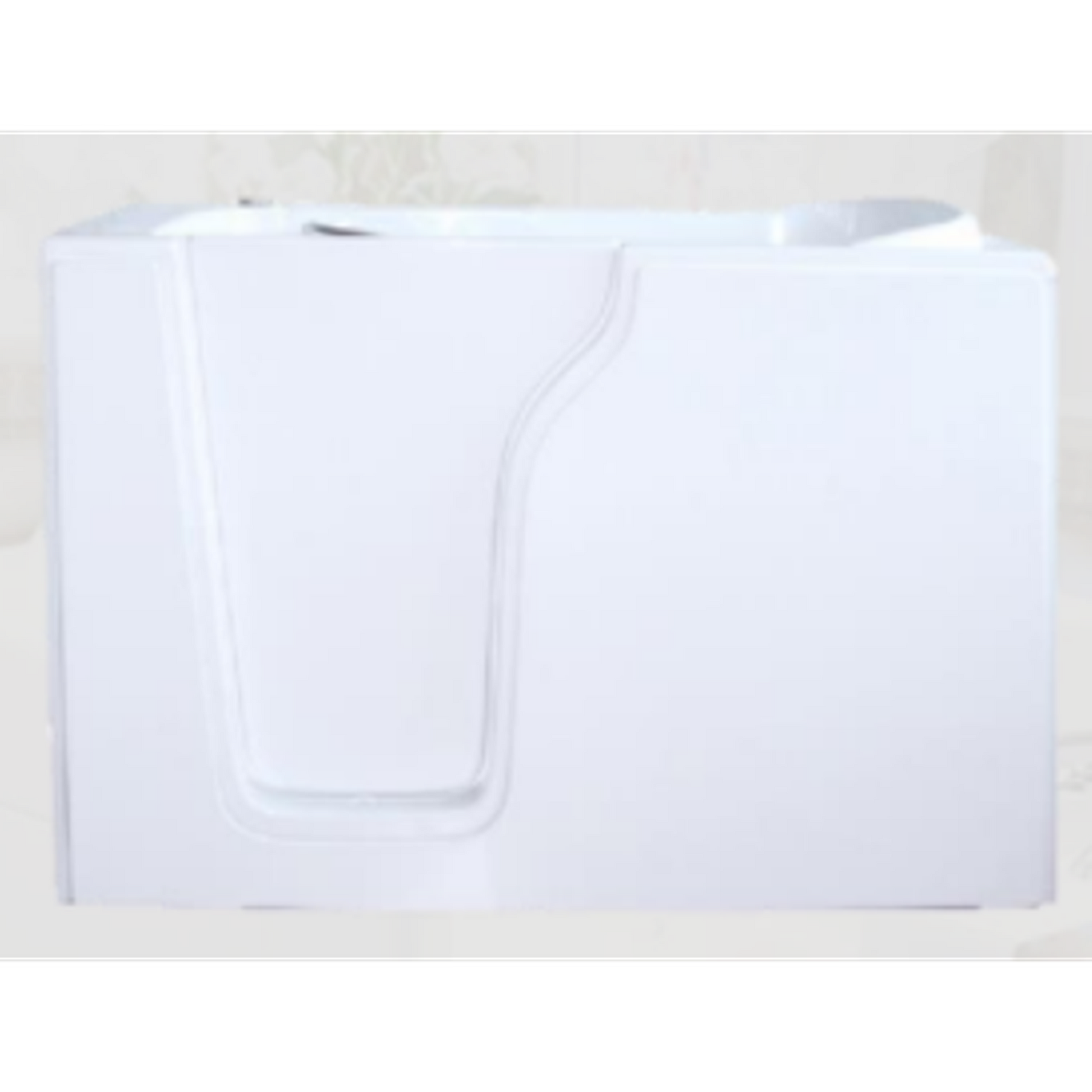 Mobility Bathworks 33"W x 55"L x 41"H Walk-In Left Hand Air Jetted Tub