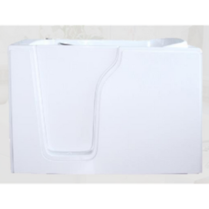 Mobility Bathworks 33"W x 55"L x 41"H Walk-In Left Hand Air Jetted Tub