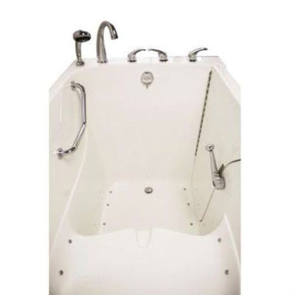 Mobility Bathworks 33"W x 55"L x 41"H Walk-In Right Hand Air Jetted Tub