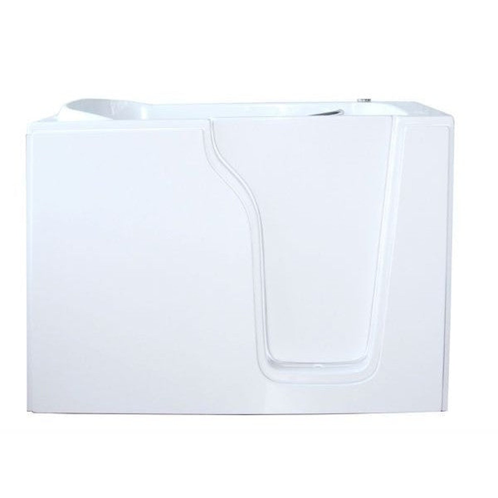 Mobility Bathworks 33"W x 55"L x 41"H Walk-In Right Hand Air Jetted Tub