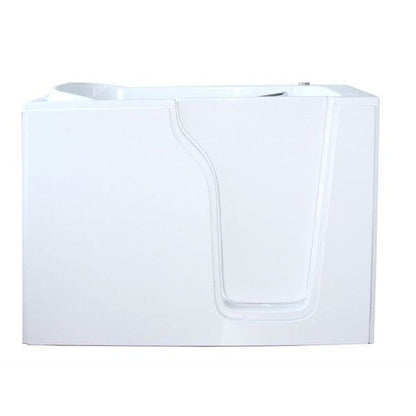 Mobility Bathworks 33"W x 55"L x 41"H Walk-In Right Hand Air Jetted Tub