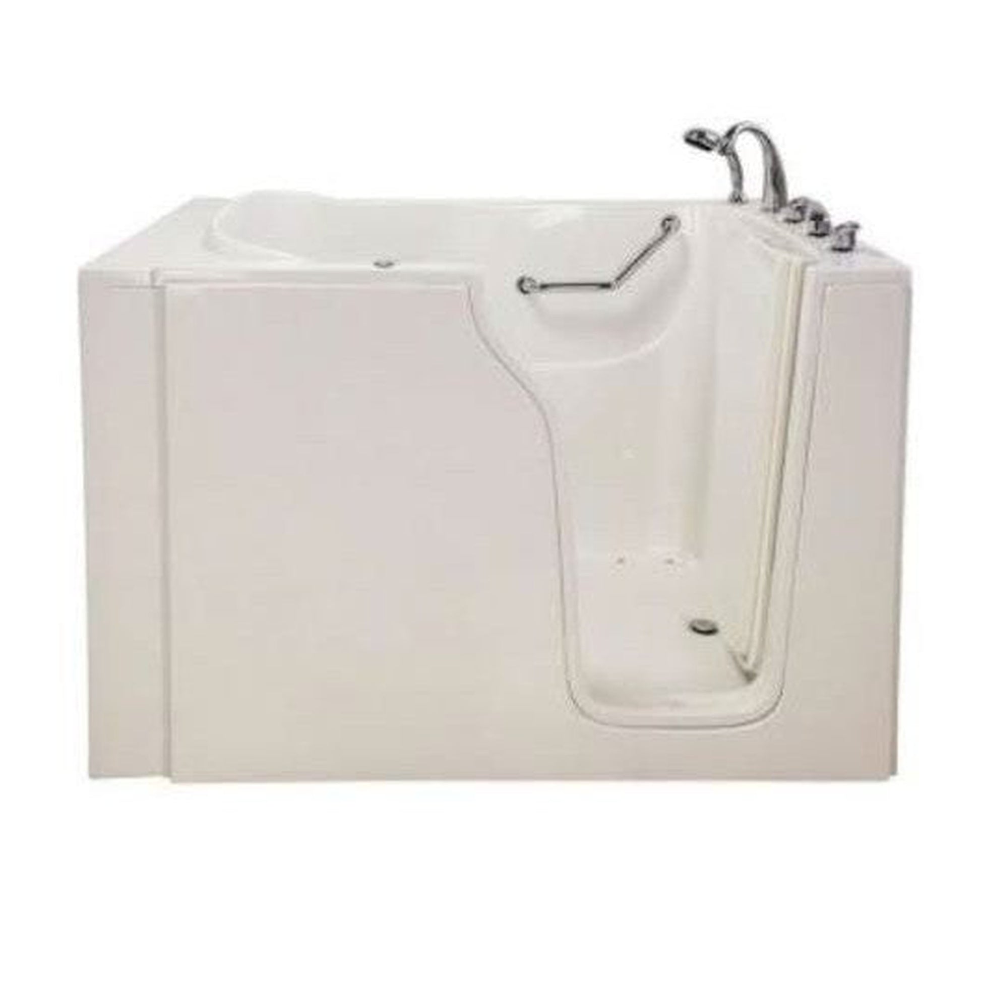Mobility Bathworks 33"W x 55"L x 41"H Walk-In Right Hand Air Jetted Tub