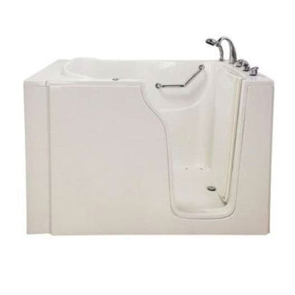 Mobility Bathworks 33"W x 55"L x 41"H Walk-In Right Hand Air Jetted Tub