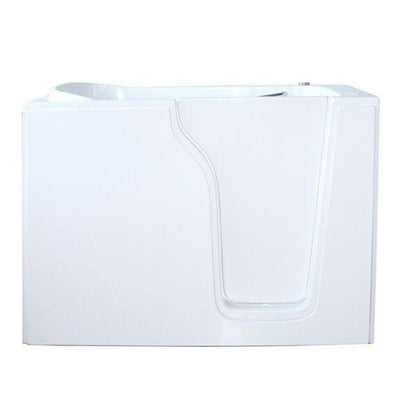 Mobility Bathworks 33"W x 55"L x 41"H Walk-In Right Hand Soaker Tub - White