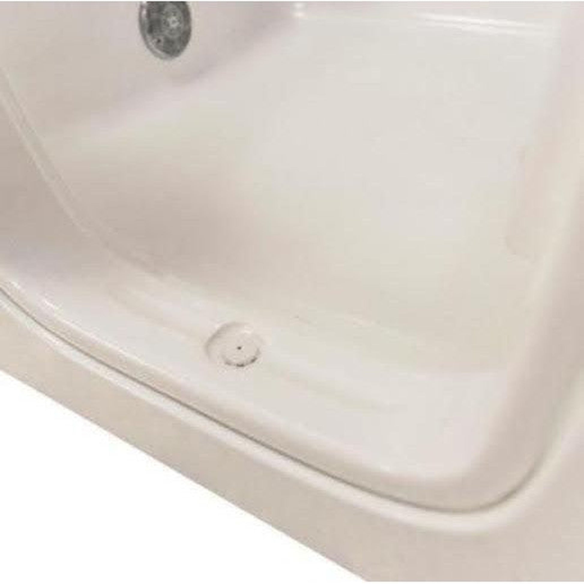 Mobility Bathworks 33"W x 55"L x 41"H Walk-In Right Hand Water Jetted Tub - White