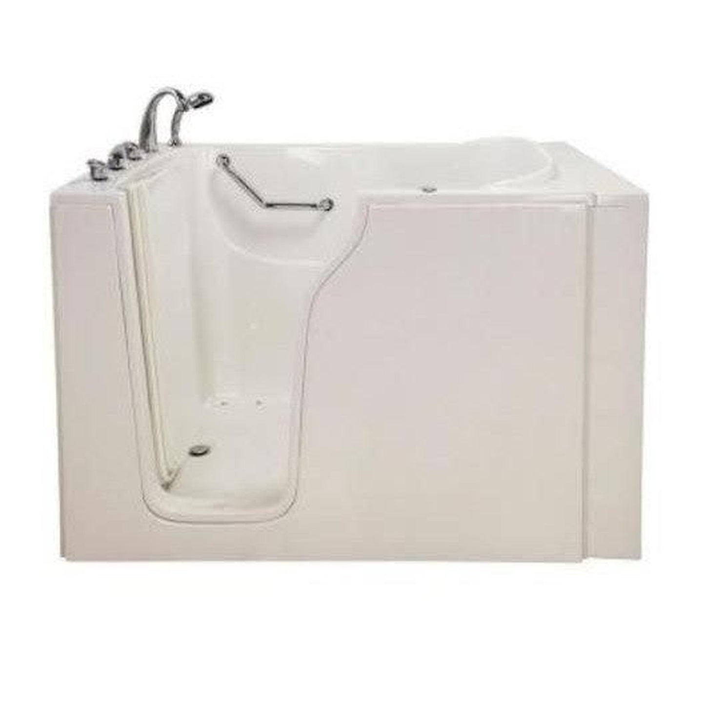 Mobility Bathworks 35"W x 55"L x 41"H Walk-In Left Hand Air Jetted Tub