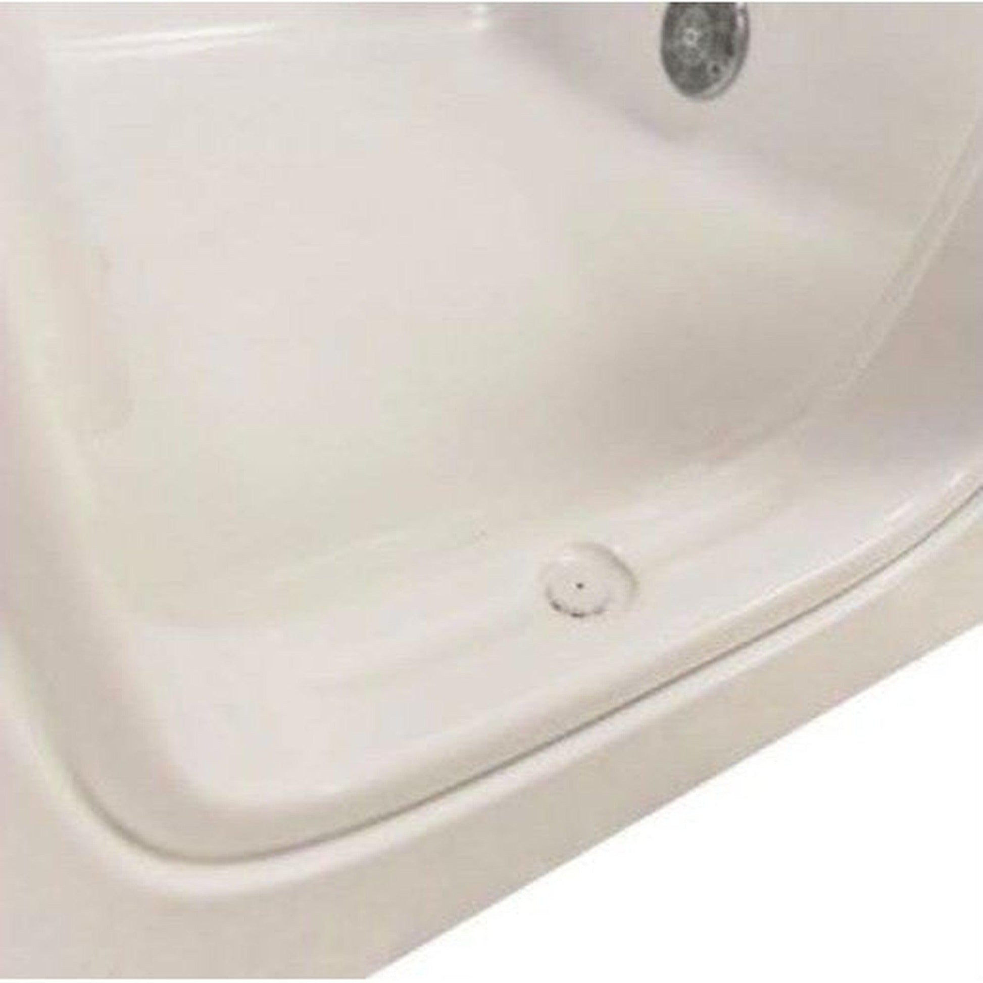 Mobility Bathworks 35"W x 55"L x 41"H Walk-In Left Hand Water Jetted Tub