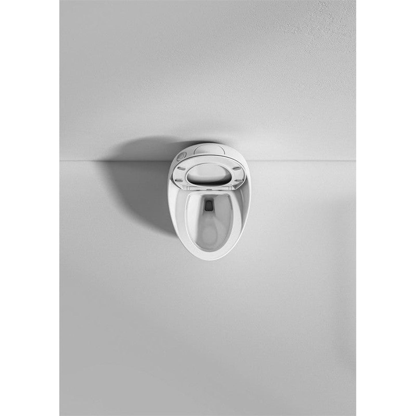 Moreno BENO 2085 White Single Flush Rounded Toilet
