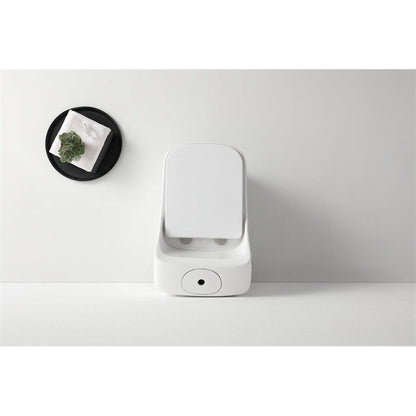 Moreno BENO White Single Flush Square Toilet