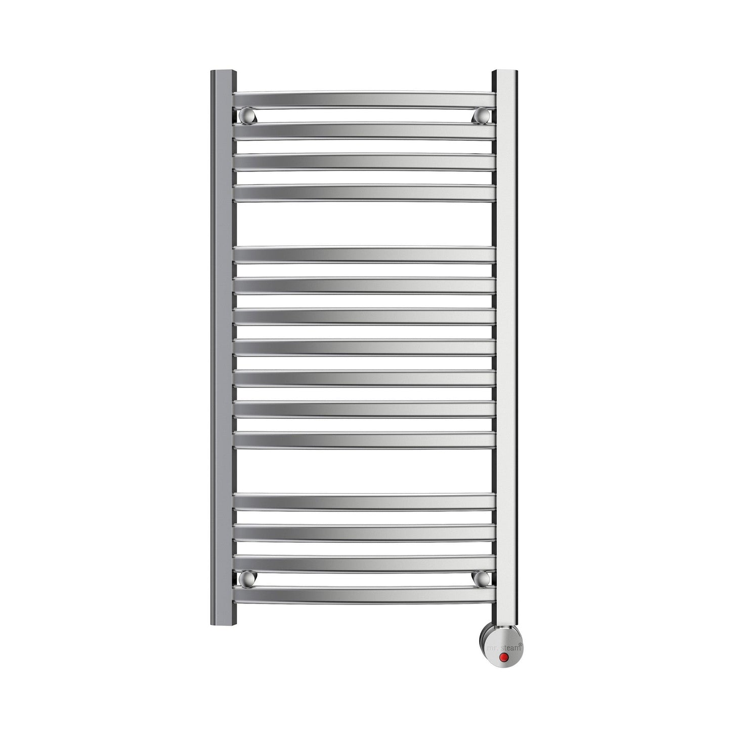 MrSteam Broadway 36" Wall-Mounted Towel Warmer in Brushed Nickel