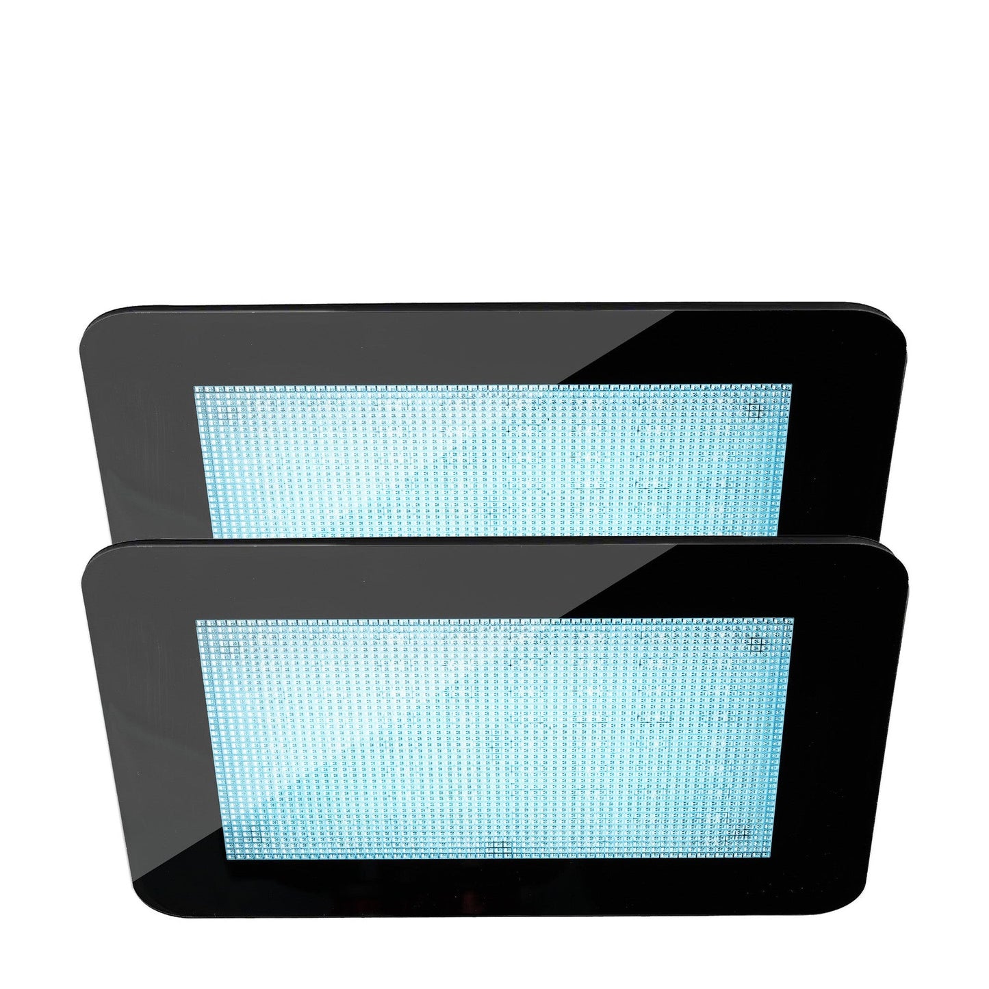 MrSteam ChromaTherapy 13" Light with LED Clusters in Black (2-Pack)