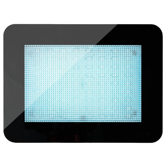 MrSteam ChromaTherapy 13" Light with LED Clusters in Black