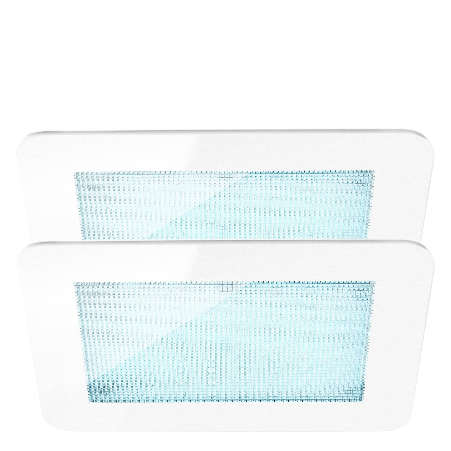 MrSteam ChromaTherapy 13" Light with LED Clusters in White (2-Pack)