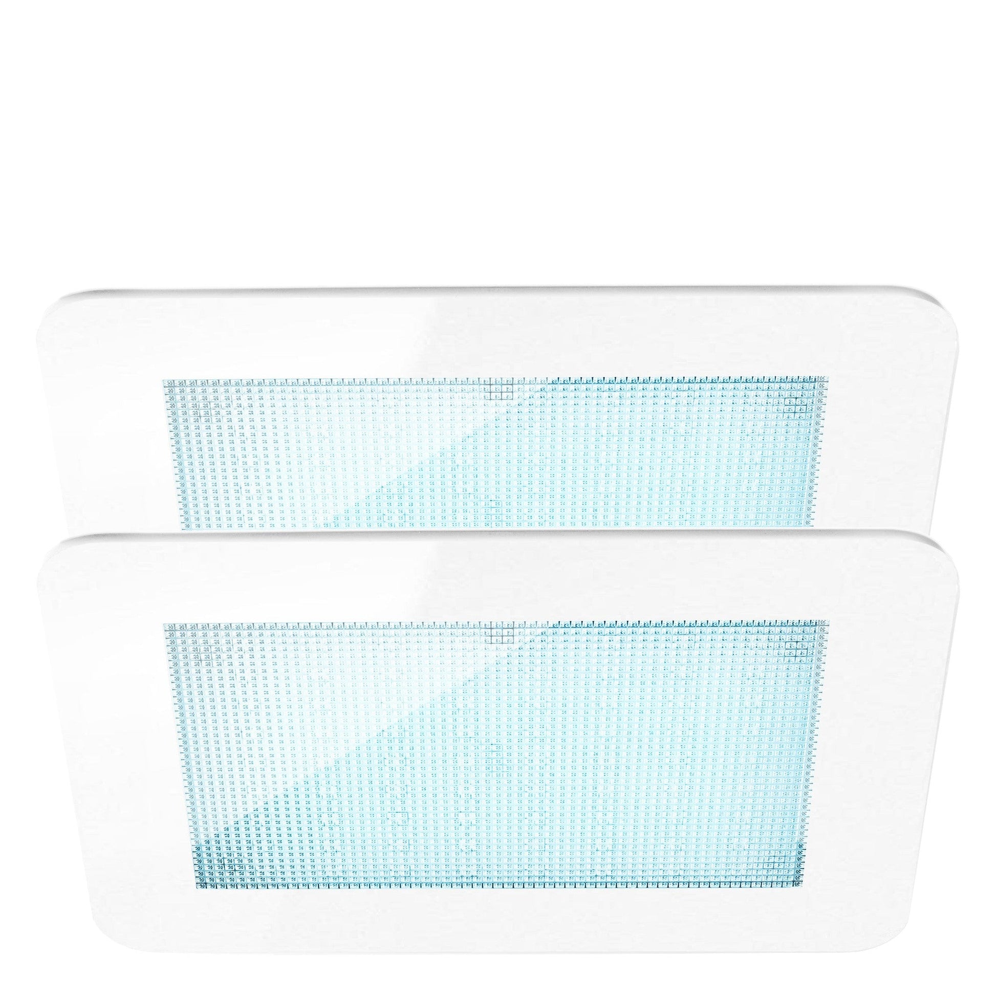 MrSteam ChromaTherapy 13" Light with LED Clusters in White (2-Pack)