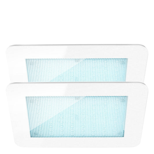 MrSteam ChromaTherapy 13" Light with LED Clusters in White (2-Pack)