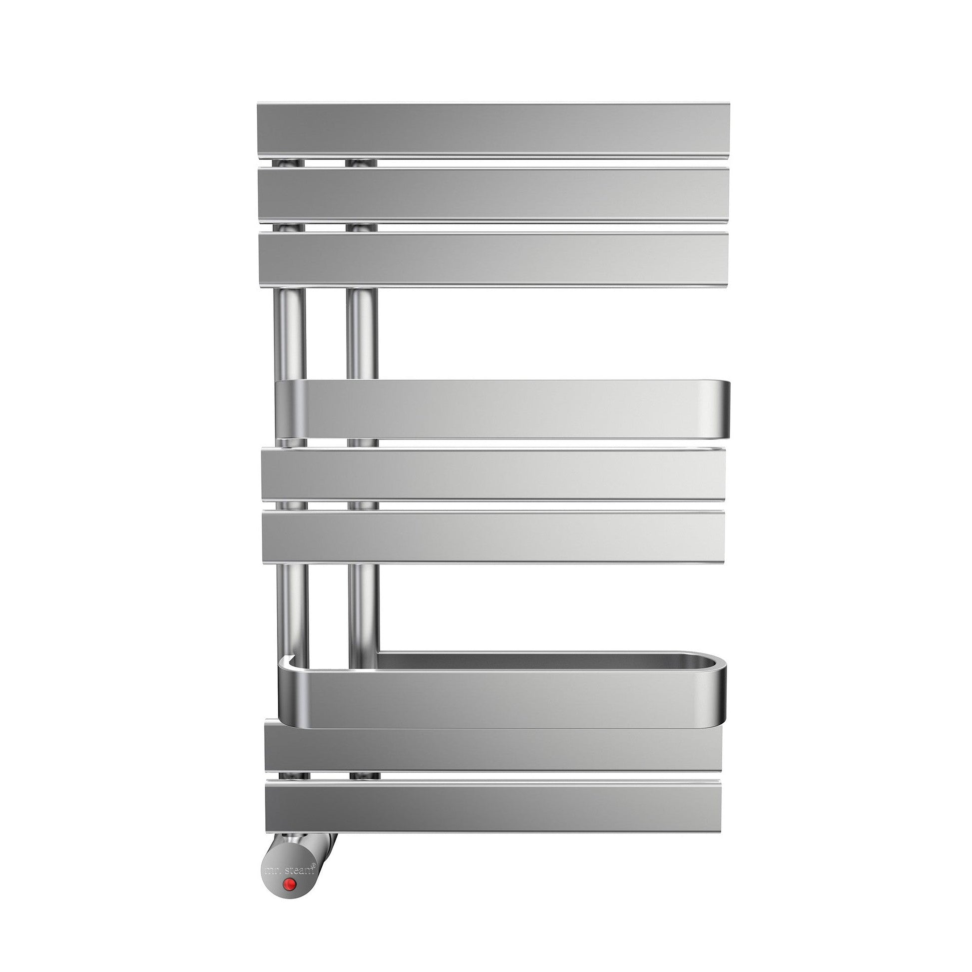 MrSteam Tribeca 2" Wall-Mounted Towel Warmer in Brushed Nickel