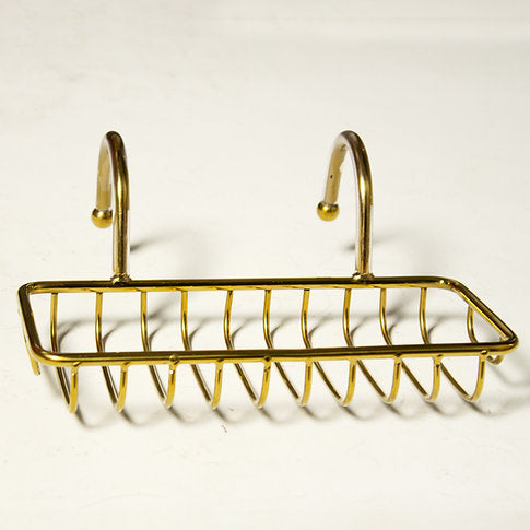 Nantucket Sink Over-Sink Brass Soap Holder