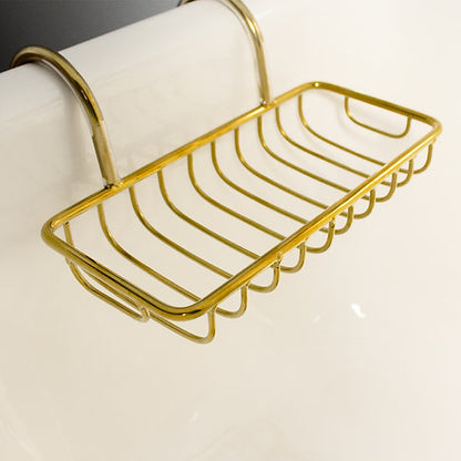 Nantucket Sink Over-Sink Brass Soap Holder
