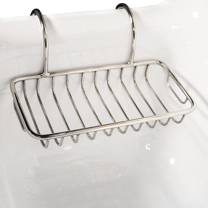 Nantucket Sink Over-Sink Chrome Soap Holder