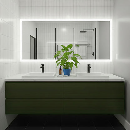 Nantucket Sinks Great Point 23" Rectangular Drop-In Ceramic Vanity Sink