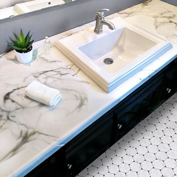 Nantucket Sinks Great Point 23" x 18.25" x 8.75" Rectangular Drop-In Ceramic Vanity Sink