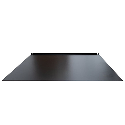 Narvi Floor Plate 550x450- Black (For Wood-Burning Sauna Heaters)
