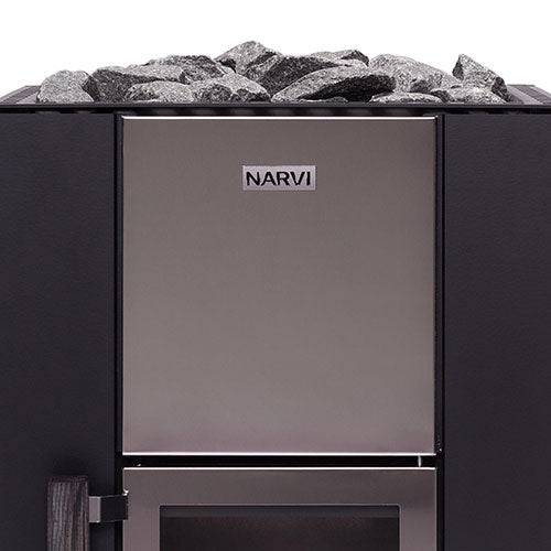 Narvi Kuru 14 Wood-Burning Sauna Stove