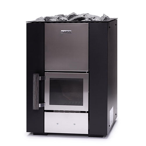 Narvi Kuru 20 Wood-Burning Sauna Stove