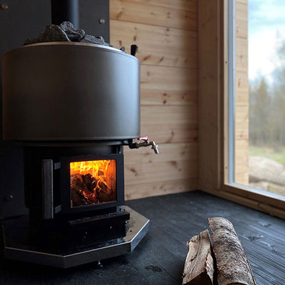 Narvi Luosto VS Wood-Burning Sauna Stove