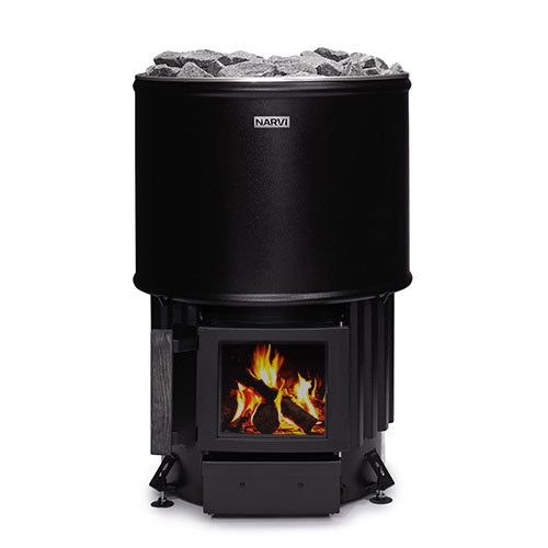 Narvi Luosto Wood-Burning Sauna Stove