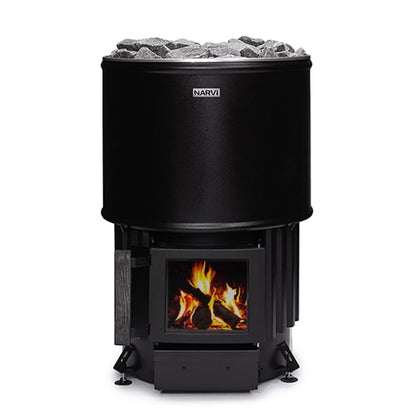 Narvi Luosto Wood-Burning Sauna Stove