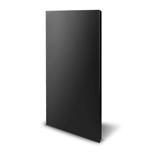 Narvi Protective Wall 650x1150 - Black (One Side Protection)
