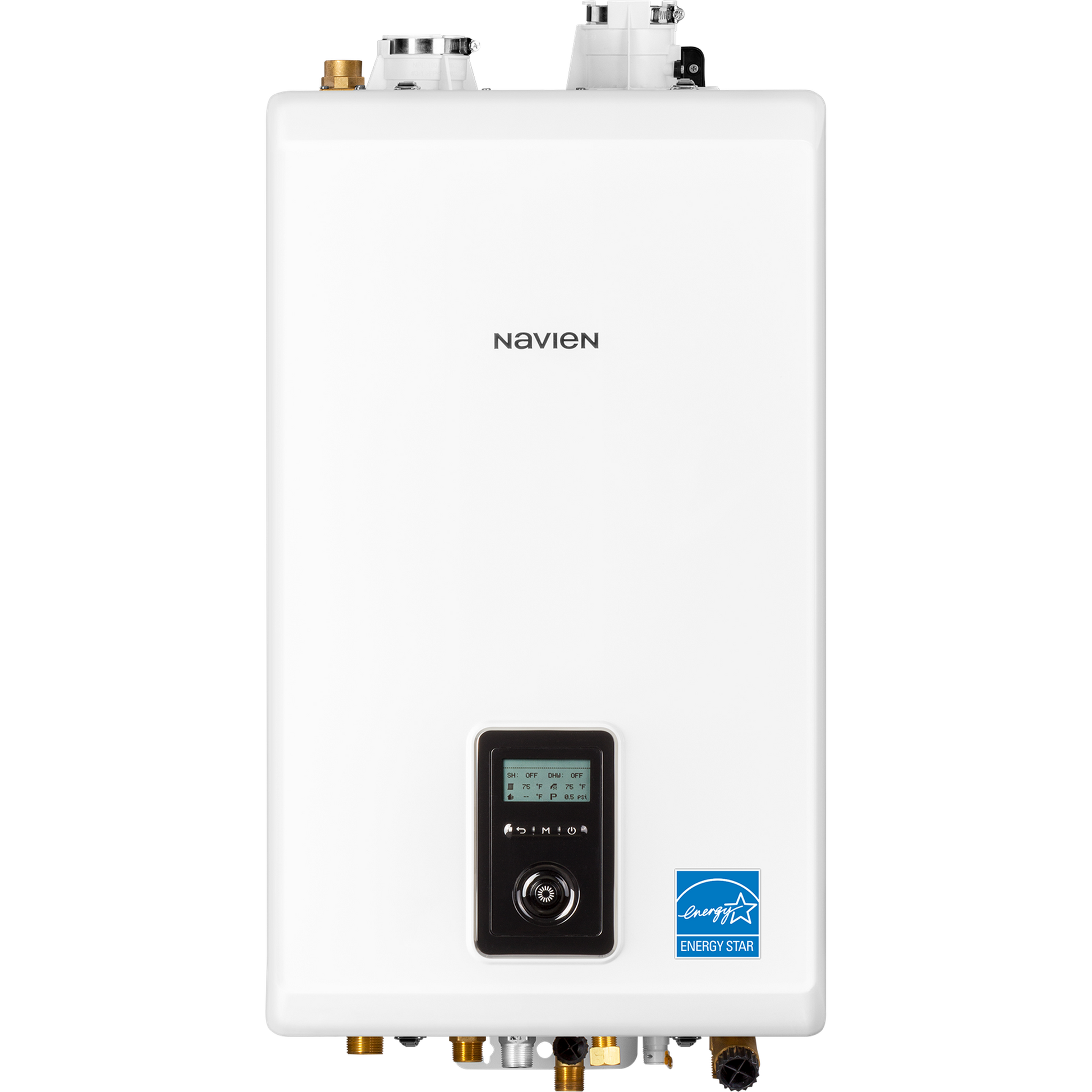 Navien Water Heating NCB-240/110H, Condensing Combi Boiler – US