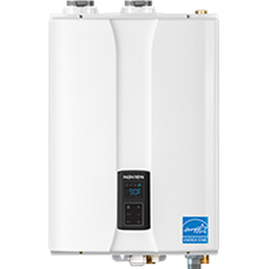 Navien Water Heating NG/LP Condensing Boiler, AFUE 95%, Heating Capacity 51 MBH