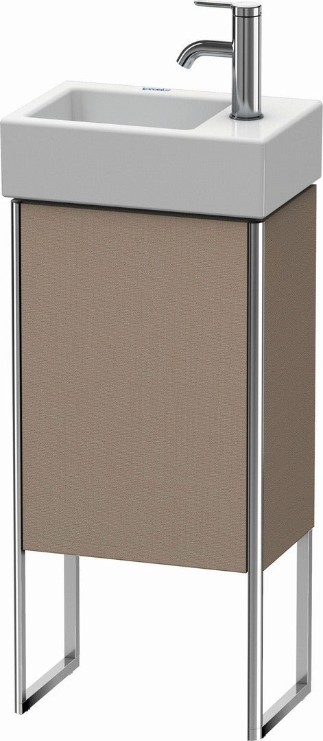Duravit XSquare 14" Linen One Door Floorstanding Vanity Unit (XS4479R7575)