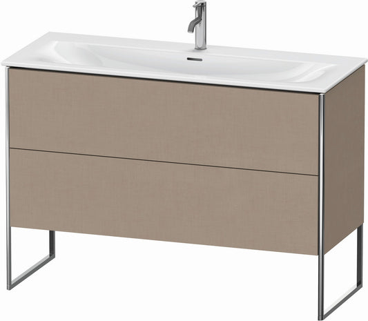 Duravit XSquare 48" Linen Two Drawer Floorstanding Vanity Unit (XS452607575)