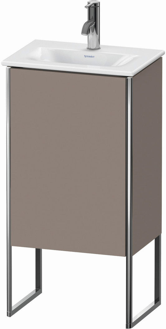Duravit XSquare 17" Basalt One Door Floorstanding Vanity Unit (XS4520R4343)