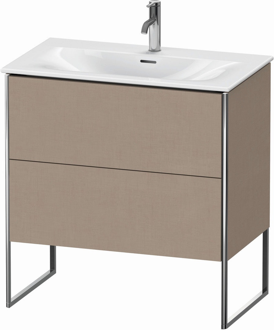 Duravit XSquare 32" Linen Two Drawer Floorstanding Vanity Unit (XS452407575)