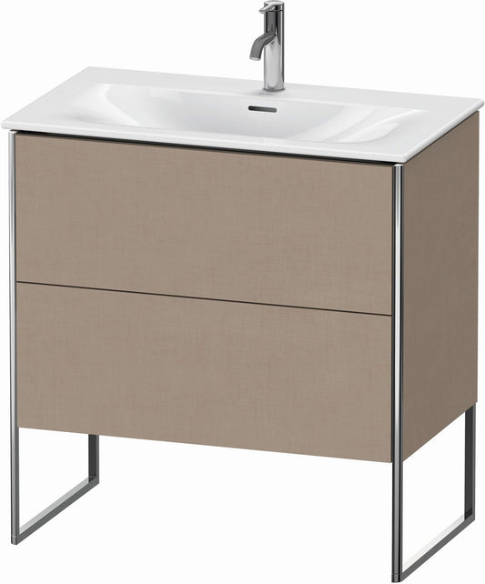 Duravit XSquare 32" Linen Two Drawer Floorstanding Vanity Unit (XS452407575)