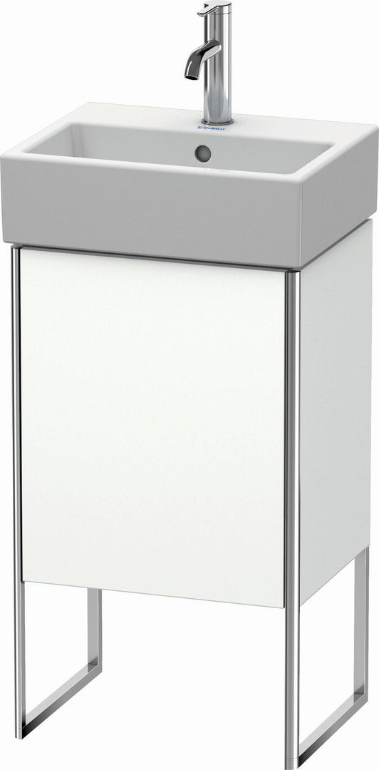 Duravit XSquare 17" White Matt One Door Floorstanding Vanity Unit (XS4470L1818)
