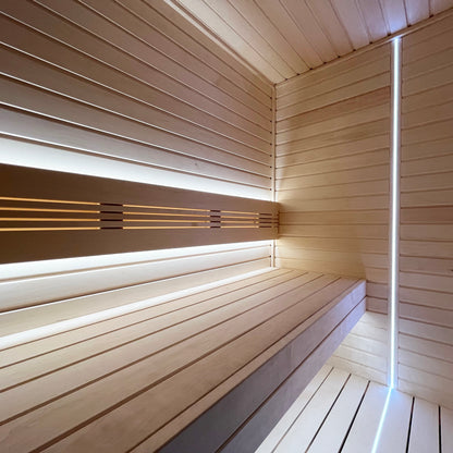 PROSAUNAS 10-Ft Universal Sauna Light Kit With Two 10-Ft Flexible LED Strips