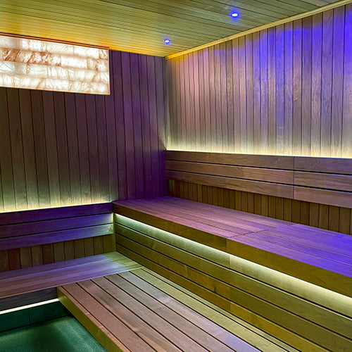 PROSAUNAS 124 lbs Pink Universal Himalayan Salt Light