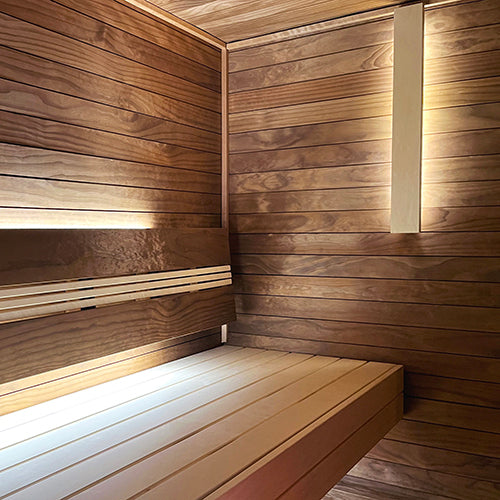PROSAUNAS 16-Ft Universal Sauna Light Kit With 16-Ft Flexible LED Strip