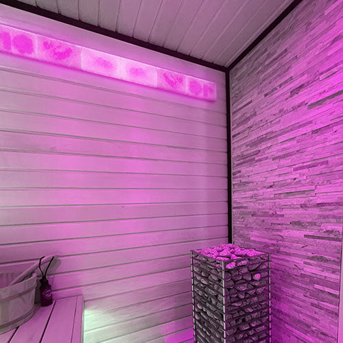 PROSAUNAS 36" x 48" Pink Large Himalayan Salt Feature