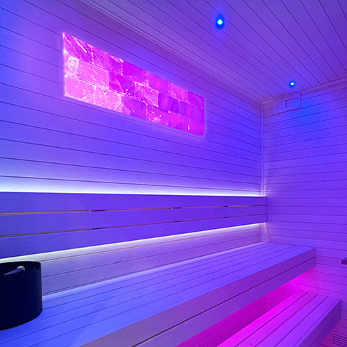 PROSAUNAS 36" x 48" White Large Himalayan Salt Feature